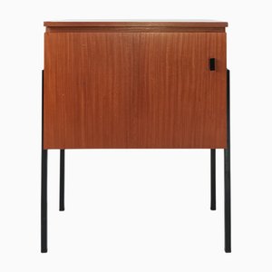 Cajonera Mid-Century de teca de Aristo, años 60