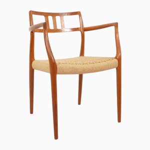 Vintage Teak Model 64 Dining Chair by Niels Otto Moller for J.L. Møllers, 1960s