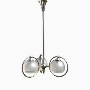 Lampada da soffitto Art Deco modernista, Francia, anni '30