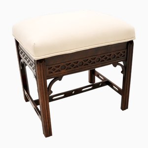 Chippendale Piano Stool, 1890s