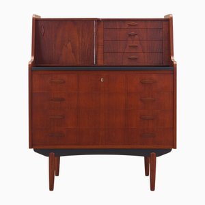 Danish Teak Secretary, 1970s