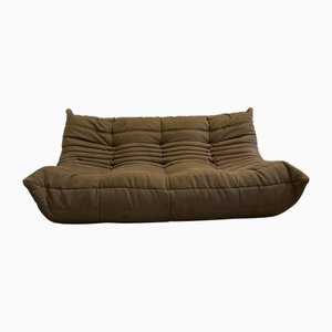 Canapé 3 Places Togo par Michel Ducaroy pour Ligne Roset, 1973