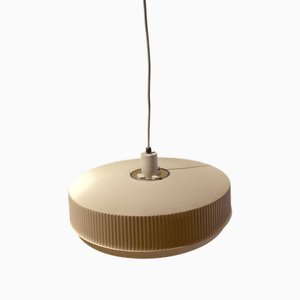 Industrial Ceiling Lamp in Plastic by Louis Kalff for Philips, Netherlands