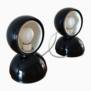 Lampade da tavolo Eclisse di Magistretti Artemide, set di 2