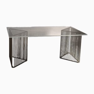 Transformable Table attributed to Francois Arnal, 1970s