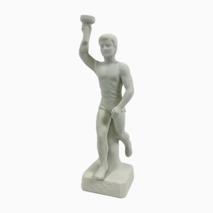 Figurina Art Deco dei Giochi Olimpici di Berlino, 1936