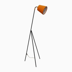 Mid-Century Giraffe Floor Lamp by Ajh, Sweden, 1950s