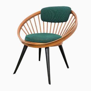 Fauteuil Circulaire par Yngve Ekström, 1960s