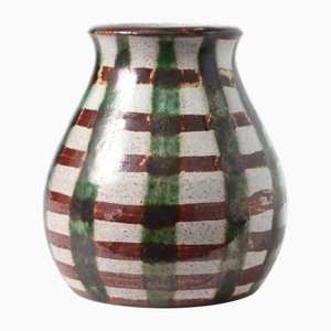 Small Ceramic Vase by Robert Picault for Vallauris, 1950s