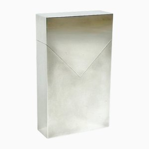 Caja No 0101 de aluminio de Roger Pfund para Marlboro Design, años 80