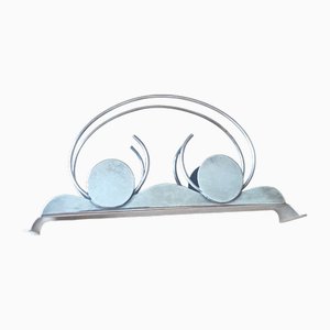 Portatovaglioli Art Deco placcato in argento di WMF