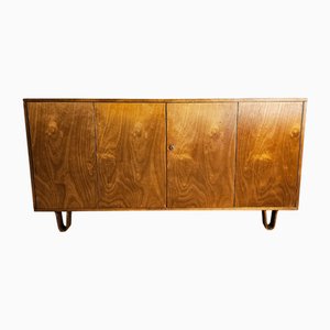 Birch Series DB02 Lowboard Sideboard mit Schlaufen von Cees Braakman für Pastoe, 1950er