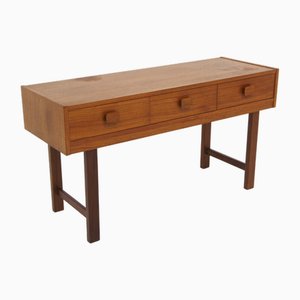 Cajonera escandinava de teca, Suecia, 1960