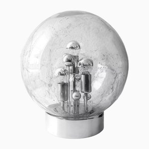 Large Sputnik Ball Table or Floor Lamp from Doria Leuchten, Germany, 1960s