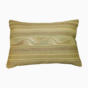 Housse de Coussin Kilim Faite à la Main, Turquie Orientale, 1960s