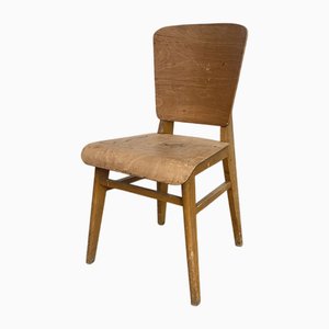 Tout Bois Stühle von Jean Prouvé, 1950er, 2er Set