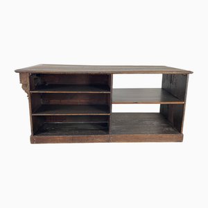 Small Oak Workbench, 1890s