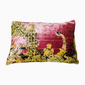 Housse de Coussin Kilim en Soie, 1950s