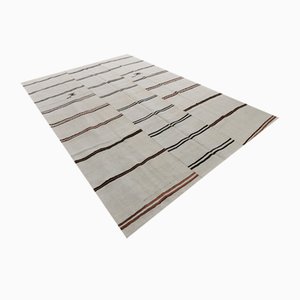 Natural Hemp Kilim Rug