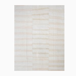 Natural Hemp Kilim Rug