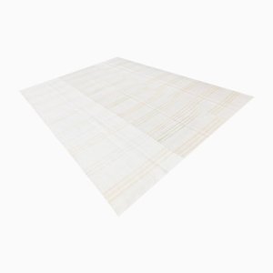 Tappeto Kilim vintage in canapa