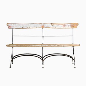 Antique Folding Bench, 1900