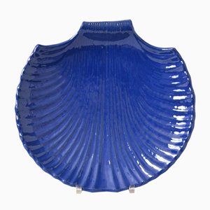 Grande Assiette en Forme de Coquillage de Andersson & Johansson Höganäs, 1930s