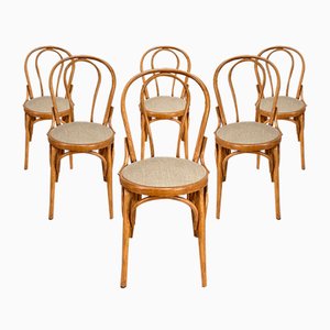 Sillas de bistró Spirit de Thonet, años 70. Juego de 6