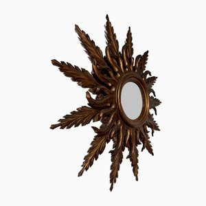 Grand Miroir Double Sun Witches, 1950s