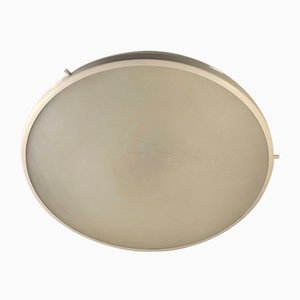 Französische Vintage Space Age Deckenlampe von Pierre Paulin für Disderot, 1950er