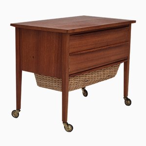 Vintage Danish Chest of Drawers in Teak, 1970s