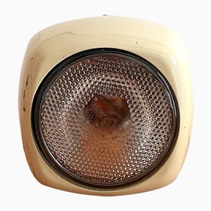 Space Age Wall Lamp from Harveiluce, Italy, 1970s