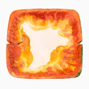 Ceramic Dish by Marcello Fantoni for Raymor, 1950s
