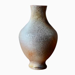 Speckled Gray Vase from Ernenwein, France, 1960s