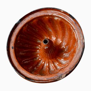 Kougelhopf Backform aus Keramik, 1970er