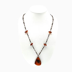 Vintage Baltic Amber Necklace