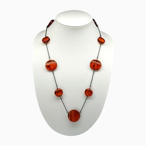Vintage Baltic Amber Necklace