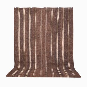 Tapis Kilim Vintage à Rayures, 1960