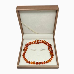 Vintage Baltic Amber Necklace
