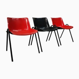 Sedia vintage di Osvaldo Borsani, 1970