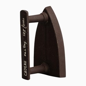 Man Ray, Le Cadeau Surrealist Sculpture, 1974, Iron