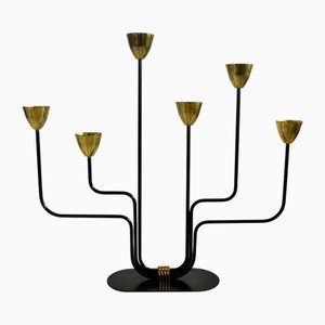 Candelabra attributed to Gunnar Ander for Ystad Metall, Sweden, 1960s
