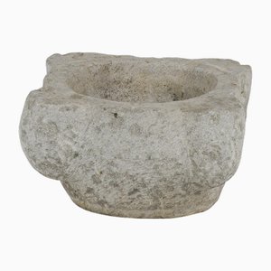 Mortaio in pietra, metà XIX secolo