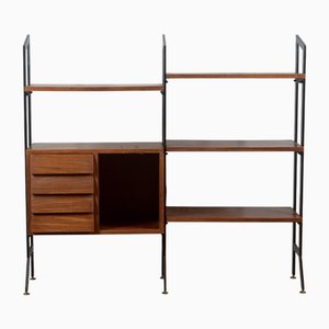 Mid-Century Modern Open Bookcase, 1960s