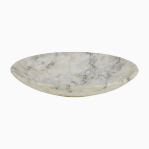 Italian Marble Tray Plate, 1980s
