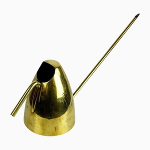 Regadera austriaca Mid-Century de latón atribuida a Carl Auböck, años 50