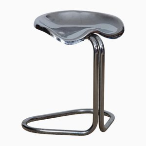 Tabourets par Rodney Kinsman pour Bieffeplast, 1970s, Set de 4