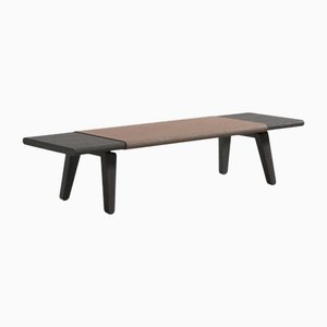 Banco Acute de madera de Rodolfo Dordoni para Cassina