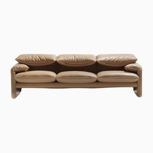 Three-Seater Sofa by Vico Magistretti for Cassina