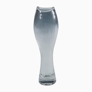 Vase Art Vintage en Verre Varsanjalka attribué à Tapio Wirkkala pour Iittala, 1956